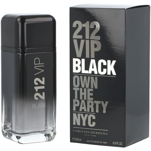 Carolina Herrera 212 VIP Black Eau De Parfum 200 ml (man) slika 4