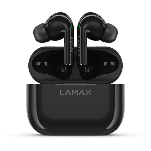 LAMAX bežične slušalice Clips1, crne slika 1