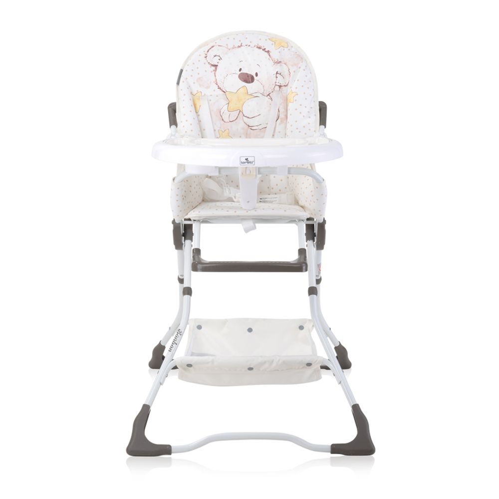 Lorelli Hranilica Bonbon, White Teddy Bear slika 2
