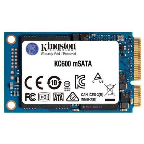 SSD mSATA 256GB KINGSTON SKC600MS/256G slika 1