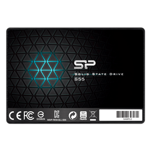 Silicon Power SP120GBSS3S55S25 2.5" 120GB, SSD, SATA III, S55, Read up to 460 MB/s, Write up to 360 MB/s