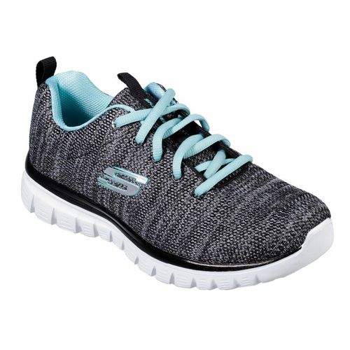 Sportske Tenisice za Žene Skechers Graceful Twisted Crna slika 2