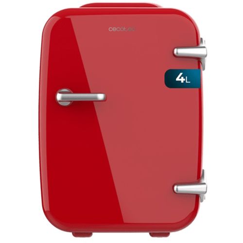 Cecotec prijenosni hladnjak, 12V-220V, hlađenje i grijanje, 7-65C, crveni Habana slika 2