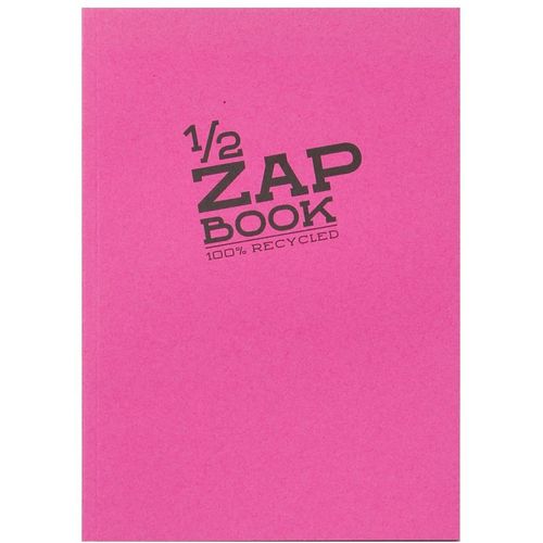 Clairefontaine Demi Zap book A5  80gr 80L, mix boja, 100% reciklirani papir slika 2