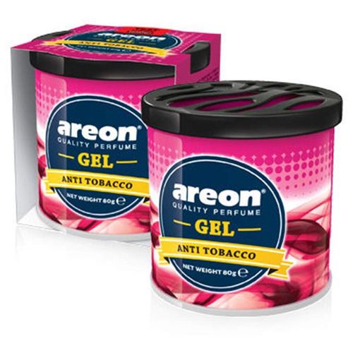 Mirisni gel konzerva AREON Gel 80g - Anti Tobacco slika 1