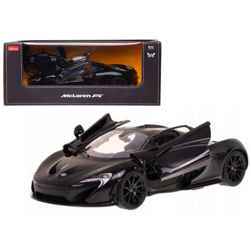 Licencirani auto na daljinsko upravljanje Mclaren P1 1:14 - crni slika 1