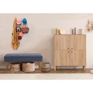 Multilux - 200 - 1048 Sonomo Tamno Plavi Set Namještaja za Hodnik