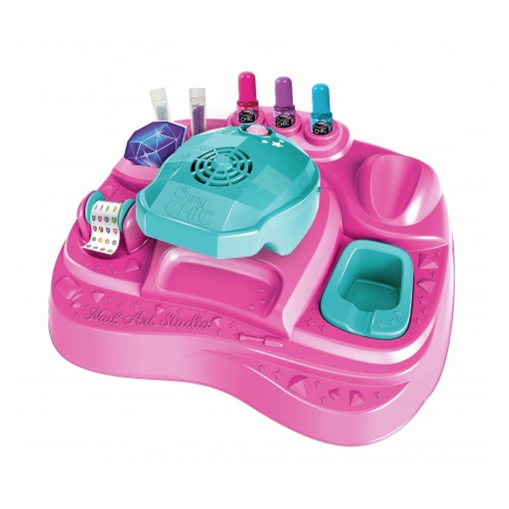 Clementoni CL18730 Crazy Chic Set Nail Art Studio slika 3