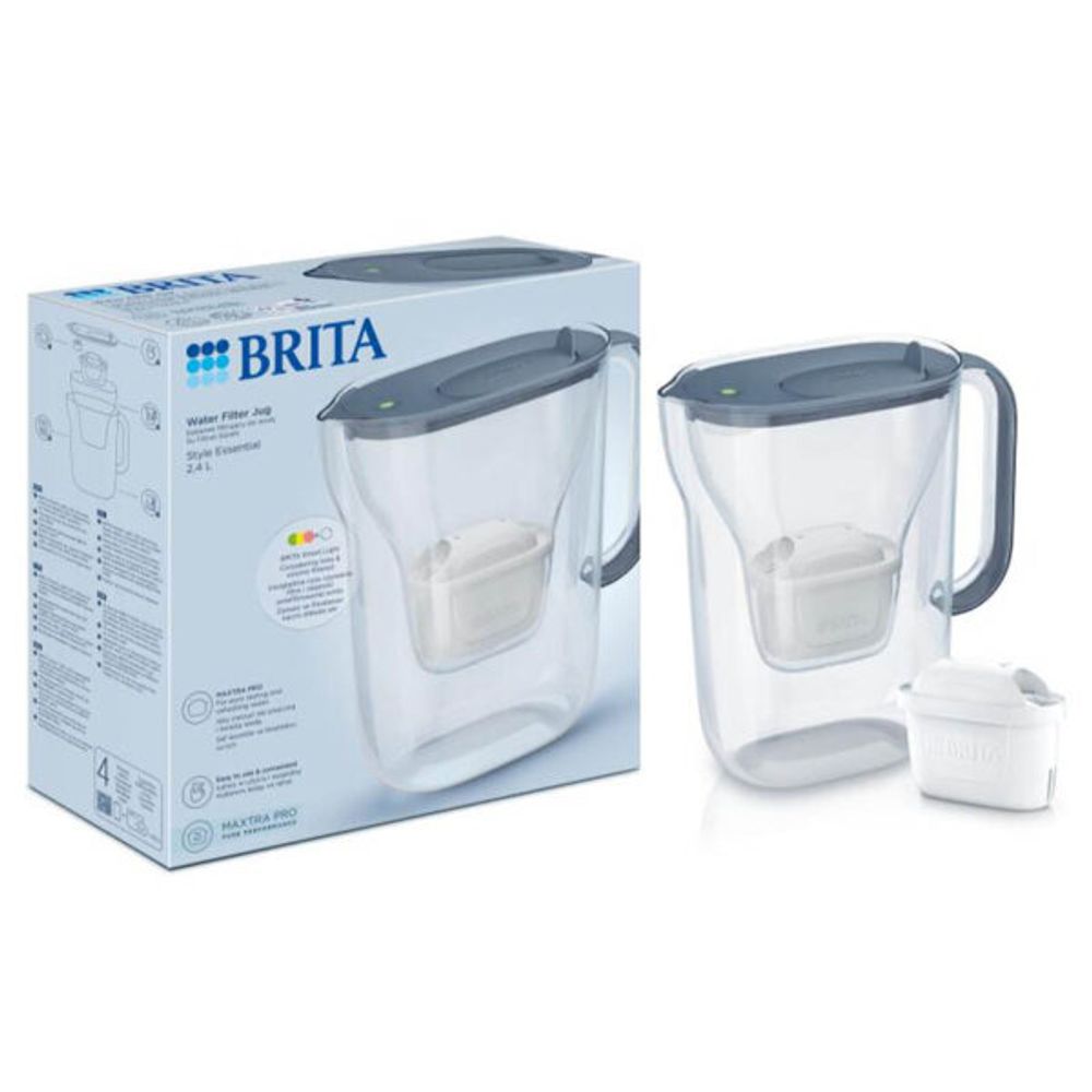 Brita filter bokal Style ESS (prečiščivač vode) plava 1058042 slika 1