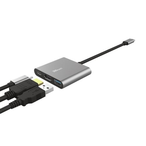 Trust adapter USB-C 3u1 Dalyx (23772) slika 3