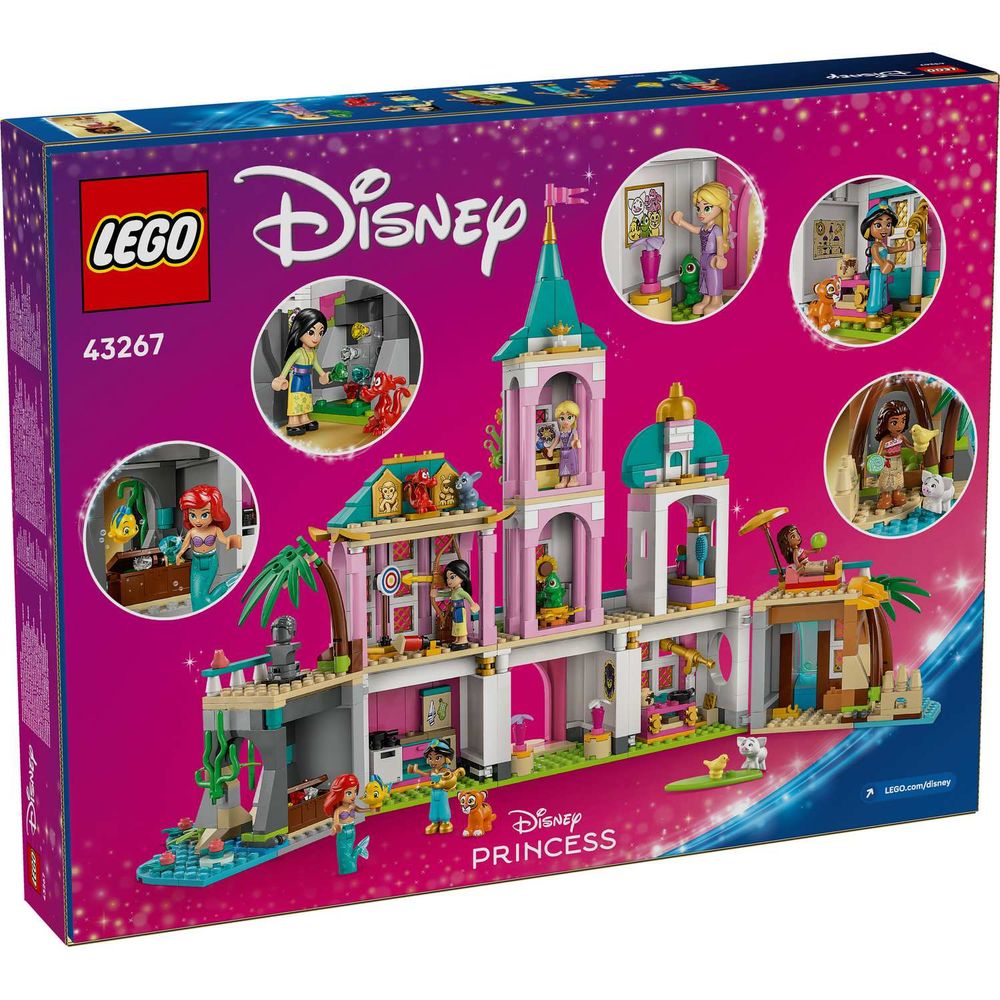 LEGO 43267 Princess Castle & Royal Pets slika 10