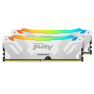 Kingston FURY Renegade RGB White 32GB (2x16GB) 7200MT/s DDR5 CL38 DIMM Kit