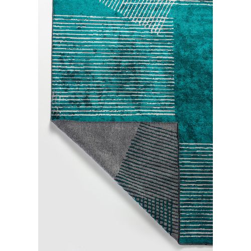 Tepih MATRIX DARK TURQUOISE, 240 x 340 cm slika 4