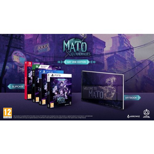 Mato Anomalies - Day One Edition (Playstation 4) slika 2