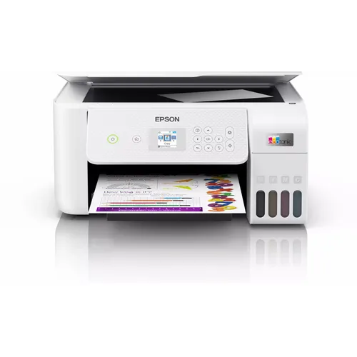 Epson Printer INK EcoTank L3266 bijeli, C11CJ66412 slika 3
