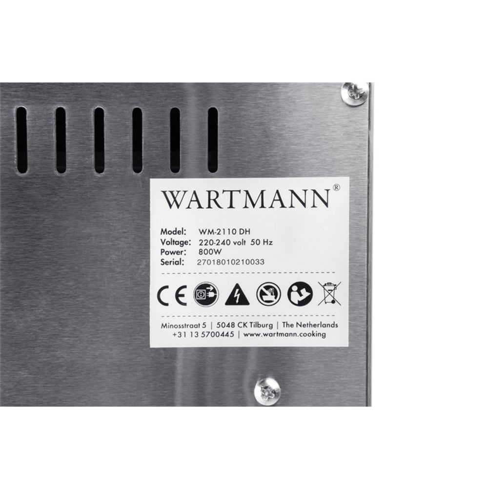 Wartmann Inox dehidrator hrane WM-2110 DH - 10 polica slika 8
