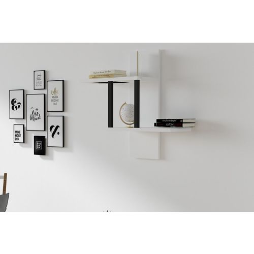 Herra - White White Wall Shelf slika 2