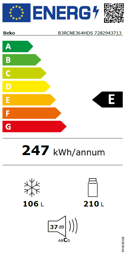 Energetski certifikat E