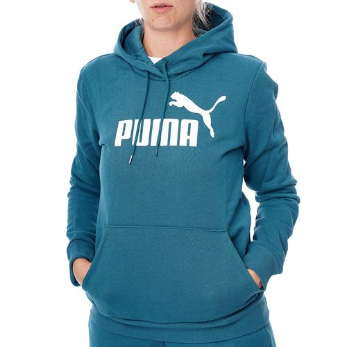 Puma Duks Puma Ess Logo Hoodie Fl (S) Za Žene slika 1