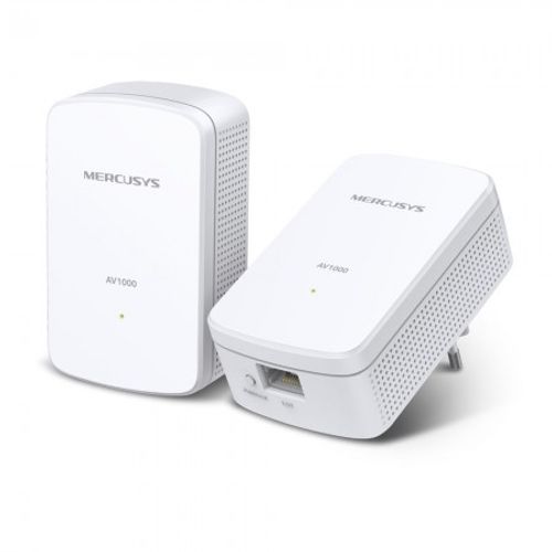 Mercusys MP500 AV1000 Gigabit Powerline Kit 1000 Mbps slika 1