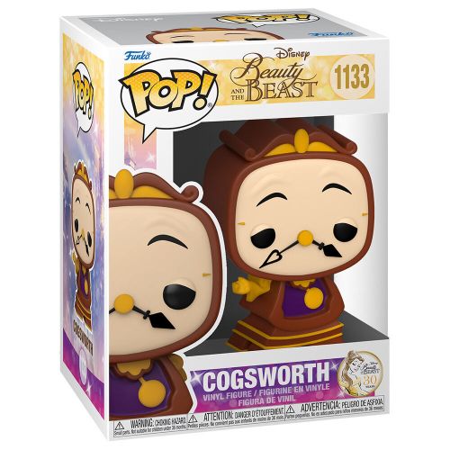 Funko POP Disney Ljepotica i Zvijer Cogsworth Figura slika 6