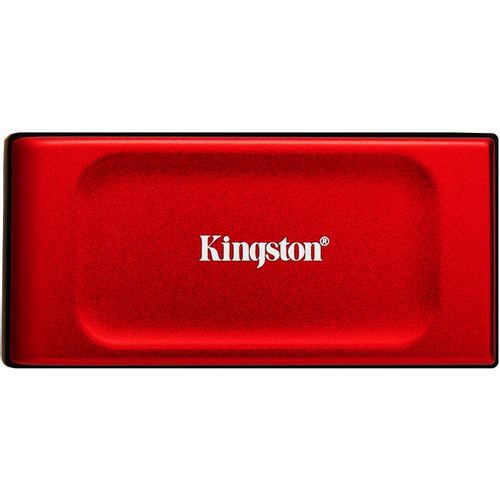 Kingston SXS1000R/1000G Portable SSD 1TB, XS1000, USB 3.2 Gen.2x2 (20Gbps), Read up to 1,050MB/s, Write up to 1,000 MB/s, Red slika 1