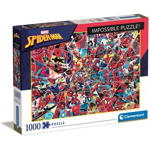 Marvel Spiderman Impossible puzzle 1000pcs slika 1