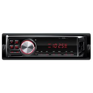 Auto radio SAL VBT1100/RD Red FM, USB, SD, 3,5mm, Bluetooth, 4x45W + daljinski