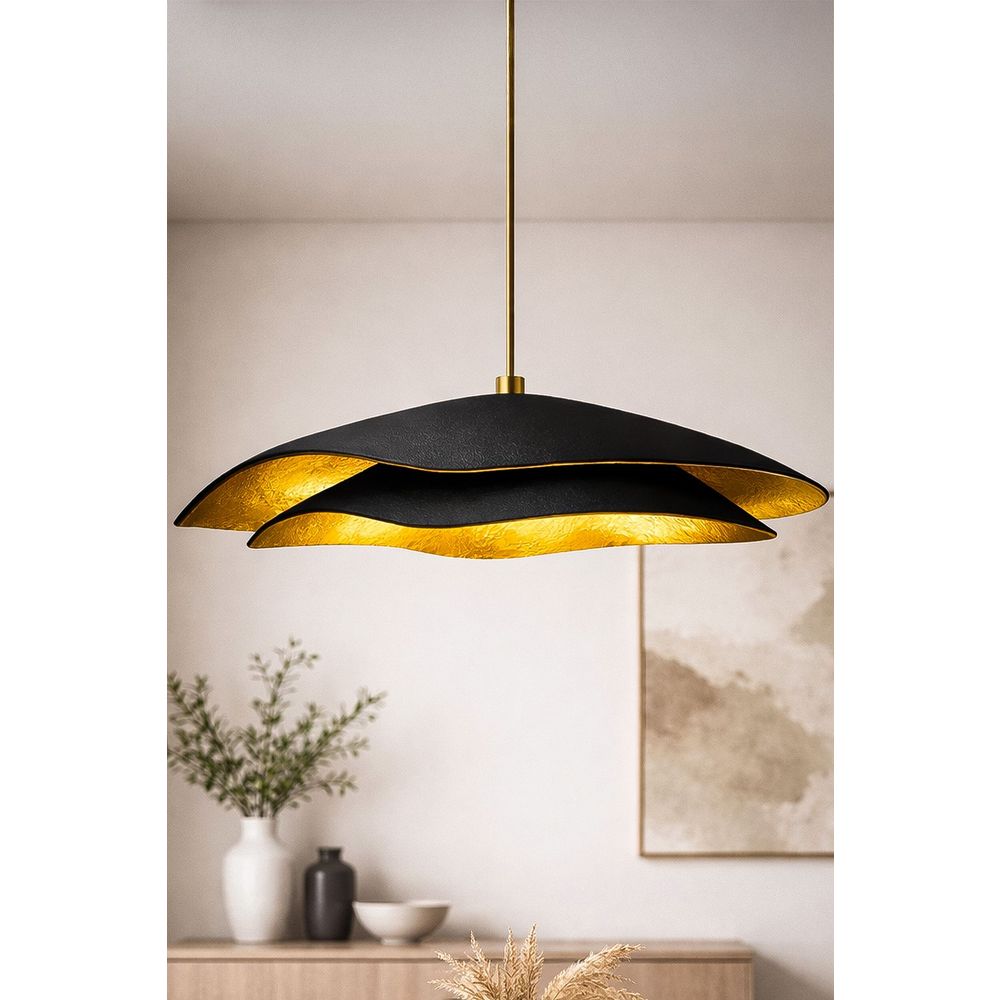 Luster BK305 – Crna Zlatna slika 1