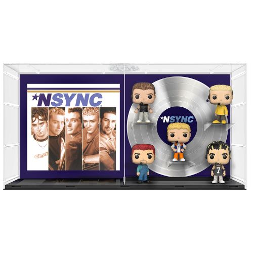 POP Figures Album Deluxe NSYNC Ekskluzivno slika 3