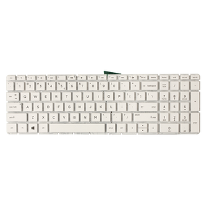 Tastatura za laptop HP 250 G6 bela