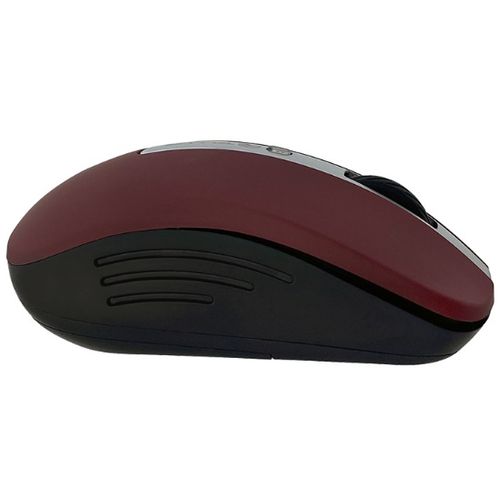 Tellur bežični miš, basic s LED osvjetljenjem, crveni slika 3