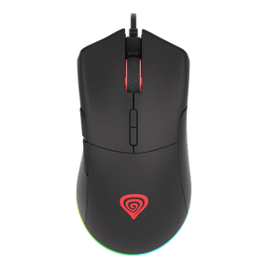 GENESIS KRYPTON 290, Gaming Optical Mouse 200-6400 DPI, Maximum acceleration 22 G, RGB LED, 7 Buttons, USB, Black, Cable 1,8 m