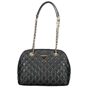 GUESS JEANS BLACK WOMEN'S BAG