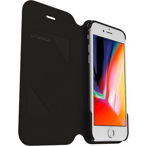 Otterbox Strada stražnji poklopac za mobilni telefon Apple iPhone SE 3rd, iPhone SE 2nd crna slika 4