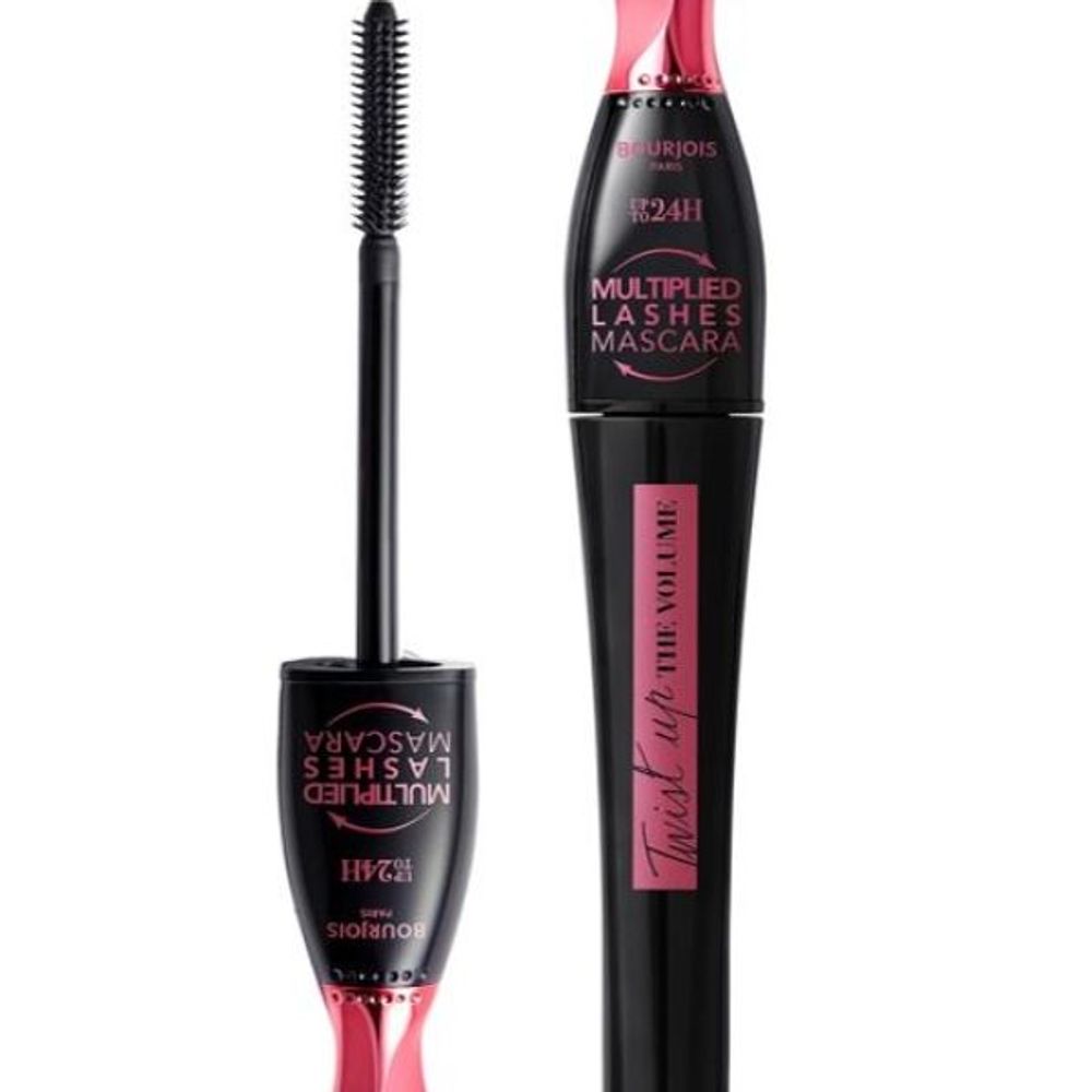 Bourjois Twist Up The Volume 24h Maskara za oči Black 8ml slika 2