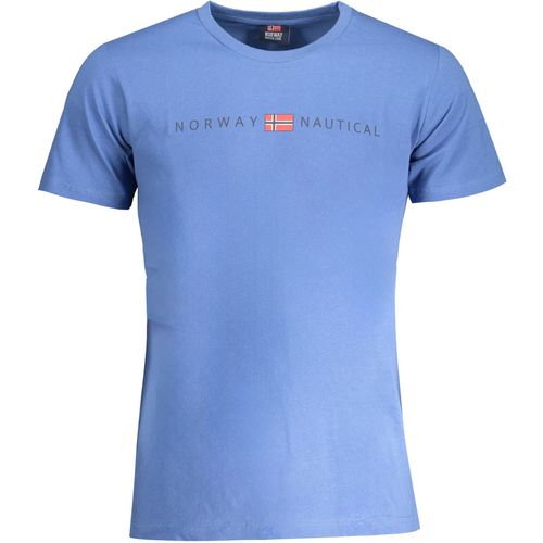 NORWAY 1963 MEN'S SHORT SLEEVE T-SHIRT BLUE slika 1