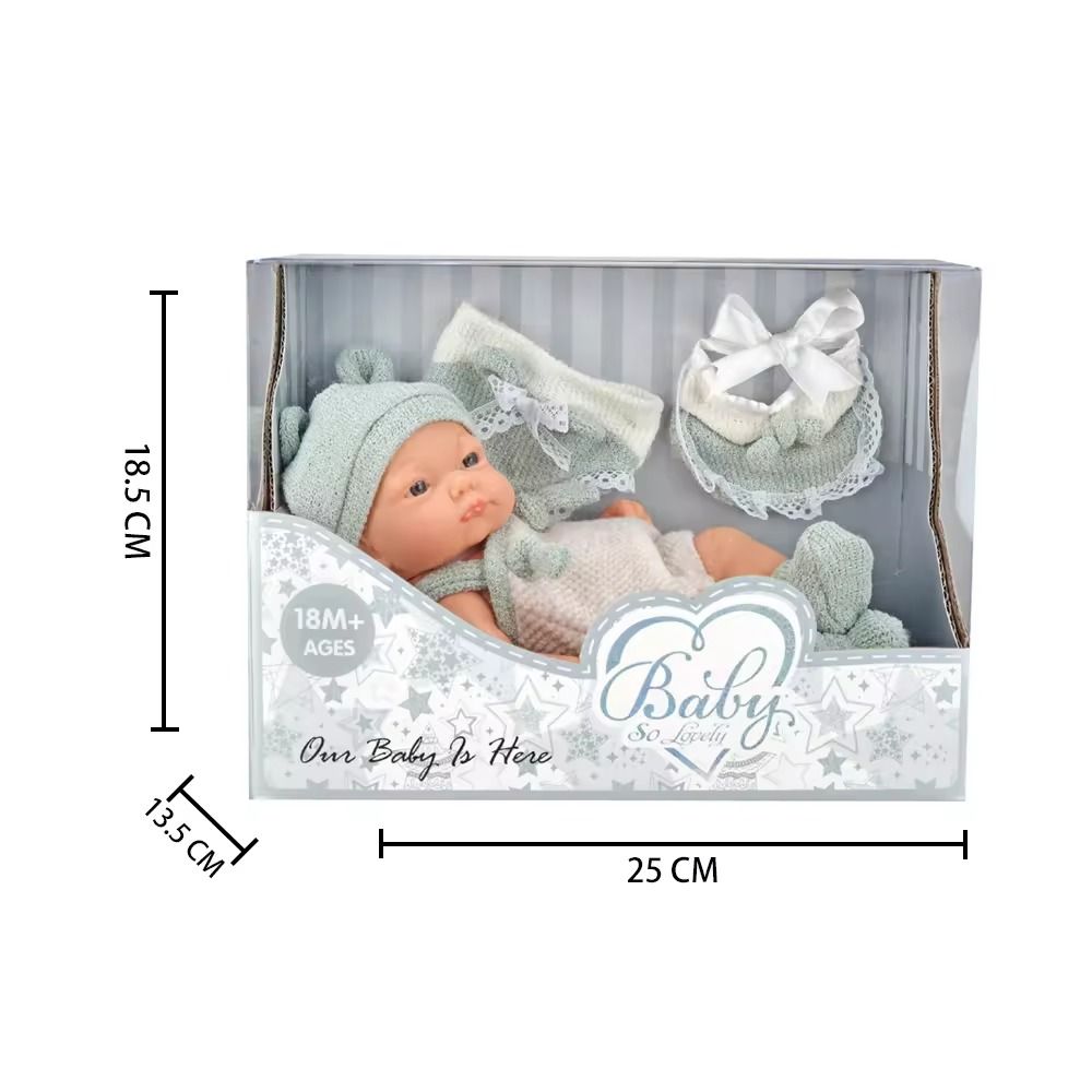 Lutka Realistic Baby, 1 kom slika 5