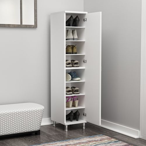 Seul- White White Multi Purpose Cabinet slika 3