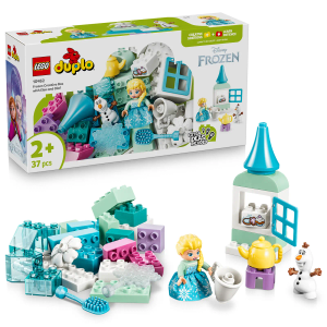 LEGO® DUPLO® 10462 Ledeno kraljevstvo: kreativna kutija s Elsom i Olafom