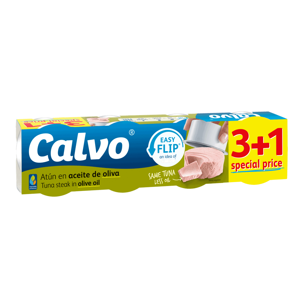 Calvo Tuna u maslinovom ulju 3+1 slika 1
