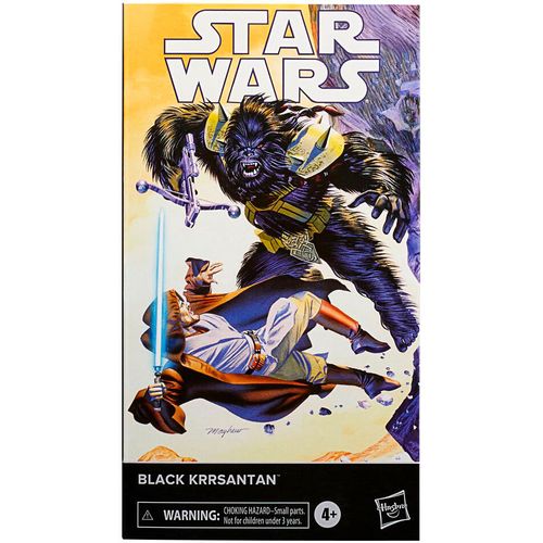 Star Wars Black Series Black Krrsantan figura 15cm slika 4