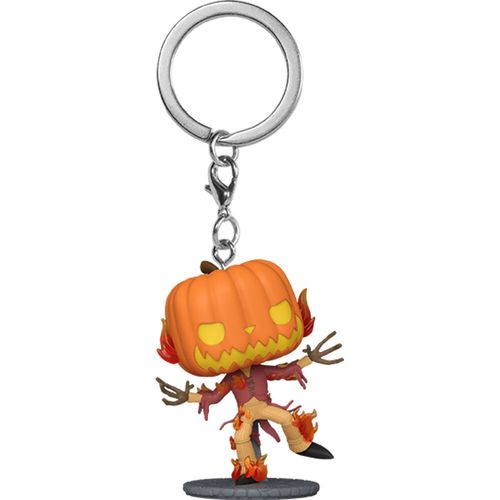 Pocket POP Disney Keychain Nightmare Before Christmas 30th Anniversary Pumpkin King slika 2