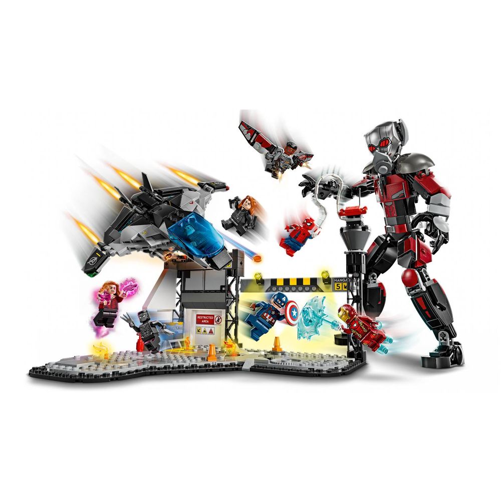 LEGO 76314 Bitka iz filma Kapetan Amerika: Građanski rat slika 6