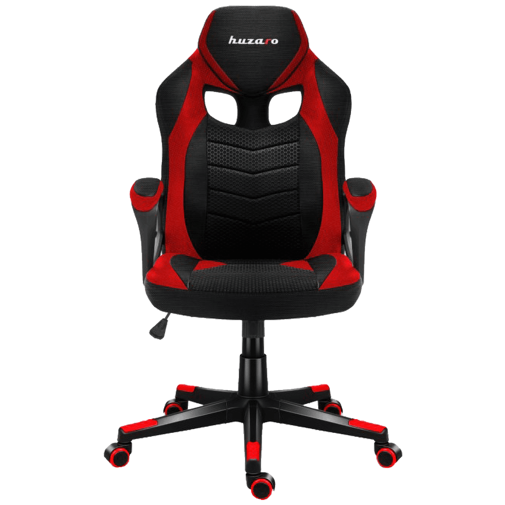 Huzaro Gaming stolica / Force 2.5 Red Mesh, crveno crna slika 2