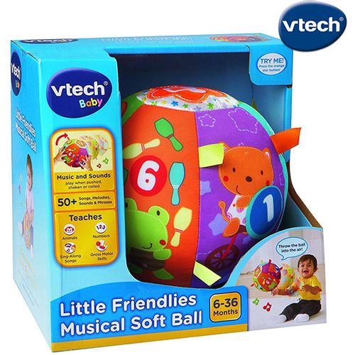 Vtech Activity soft lopta slika 1