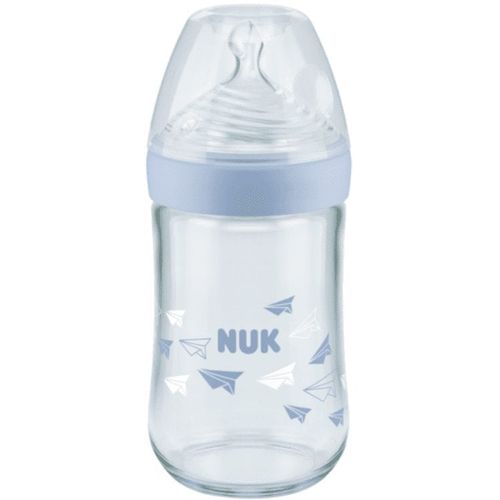 Nuk ns staklena bočica 240ml 0-6m sort slika 14