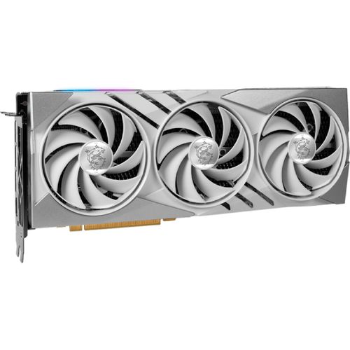 MSI nVidia GeForce RTX 4070 12GB RTX 4070 SUPER 12G GAMING X SLIM WHITE grafička karta slika 4