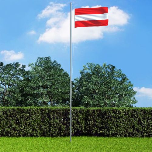 Austrijska zastava 90 x 150 cm slika 12