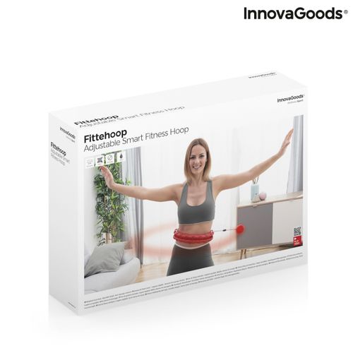 Pametni obruč za fitness s podesivom težinom Fittehoop InnovaGoods slika 2